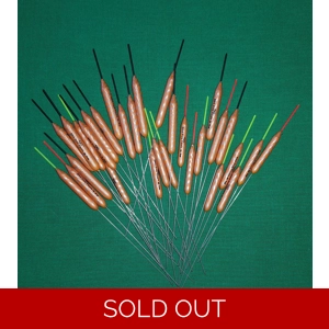 'MATCH RANGE' CLEARANCE x 30 Pole Floats (SRG008)